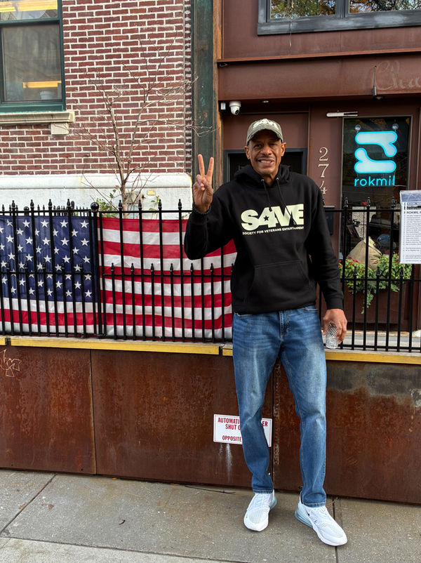 Kenneth Clay, Founder & Executive Director of S4VE